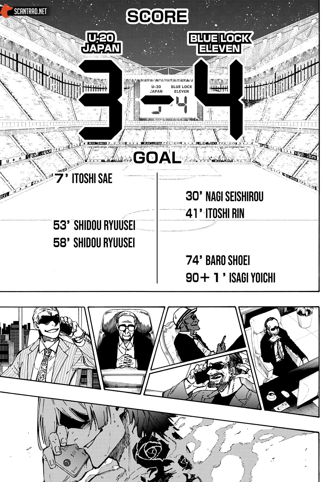 Read Blue Lock manga fr Manga Online