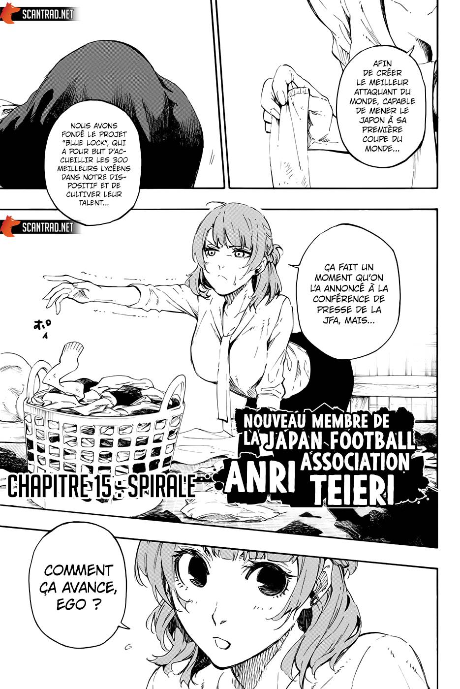 Read Blue Lock manga fr Manga Online