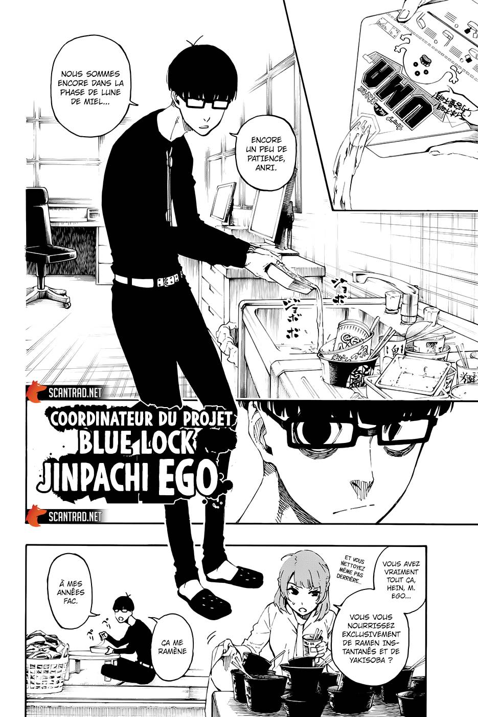 Read Blue Lock manga fr Manga Online
