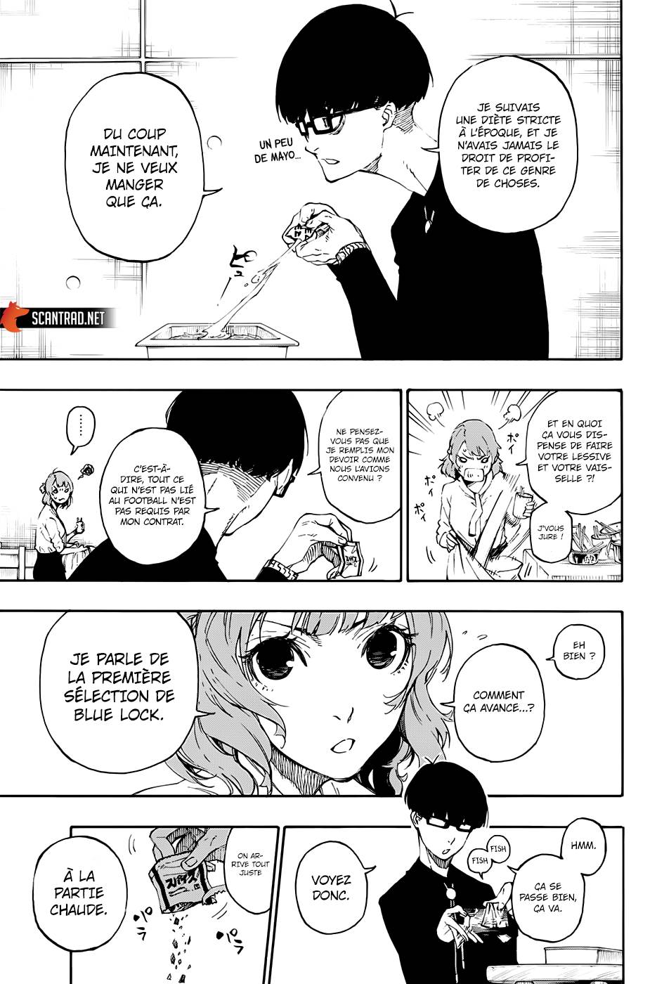 Read Blue Lock manga fr Manga Online