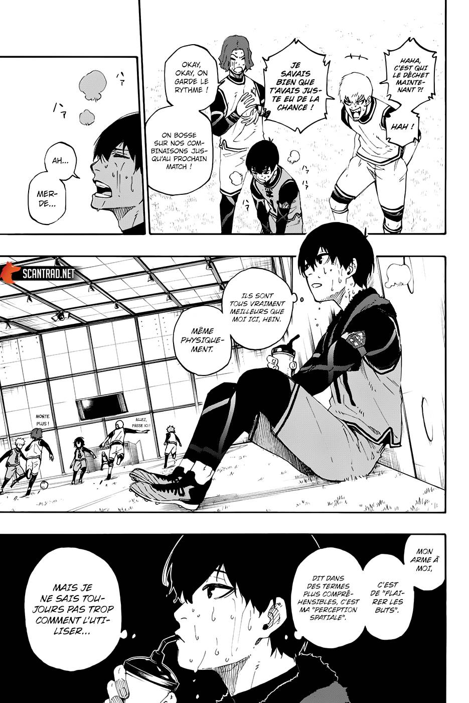 Read Blue Lock manga fr Manga Online