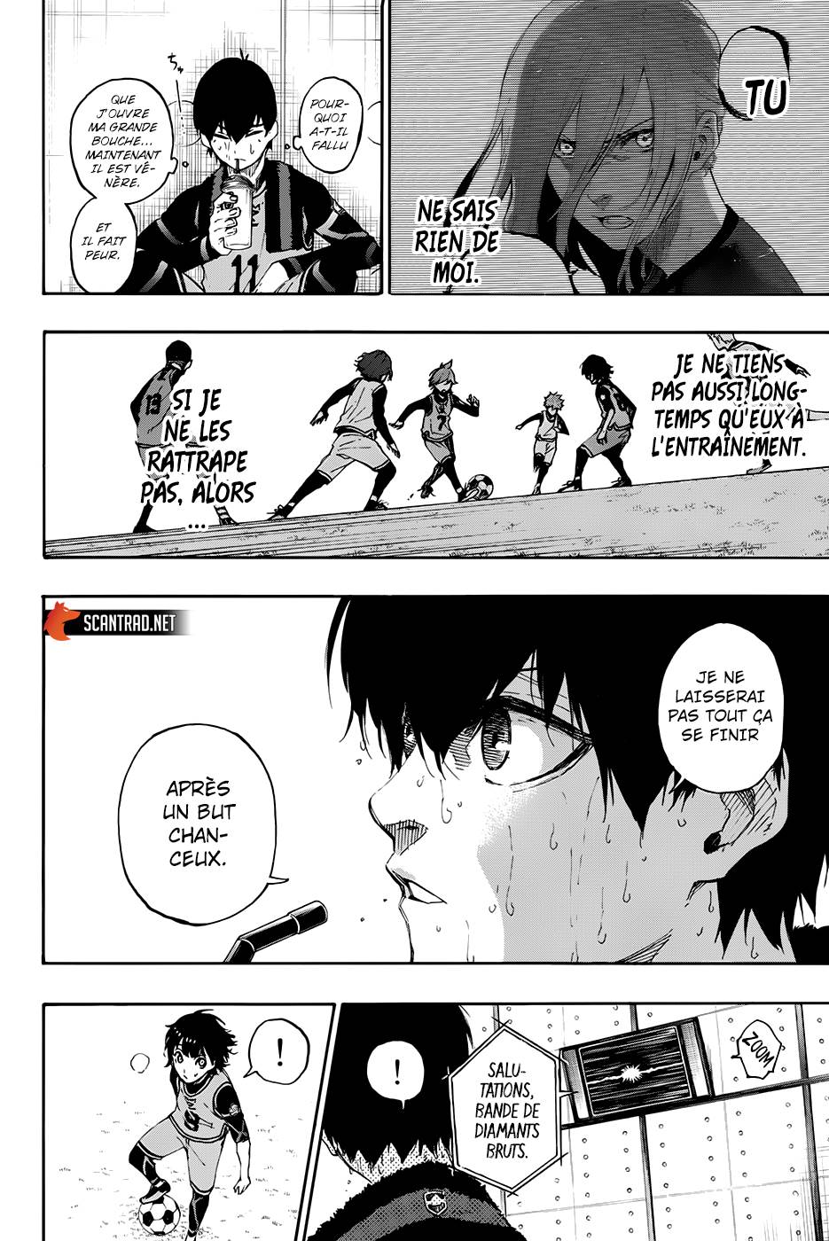 Read Blue Lock manga fr Manga Online