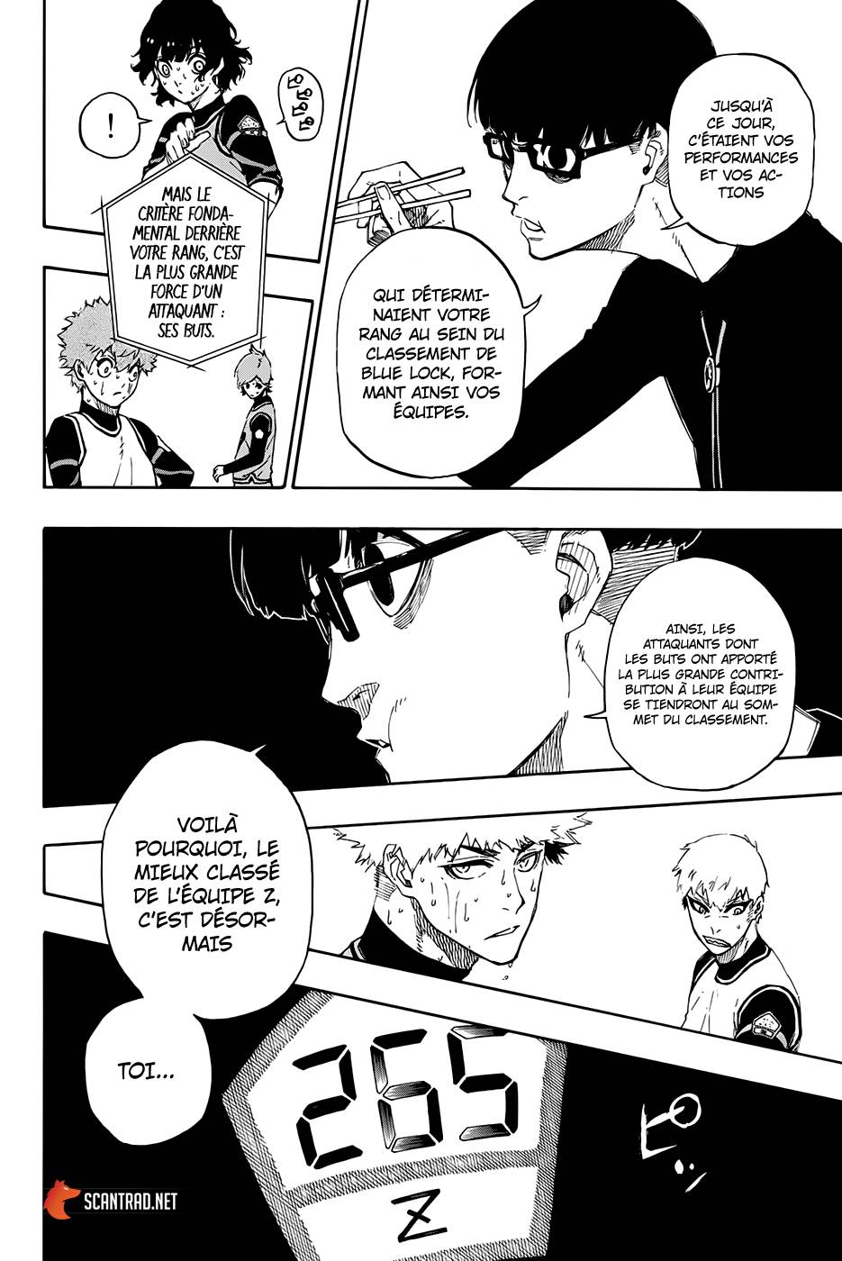 Read Blue Lock manga fr Manga Online