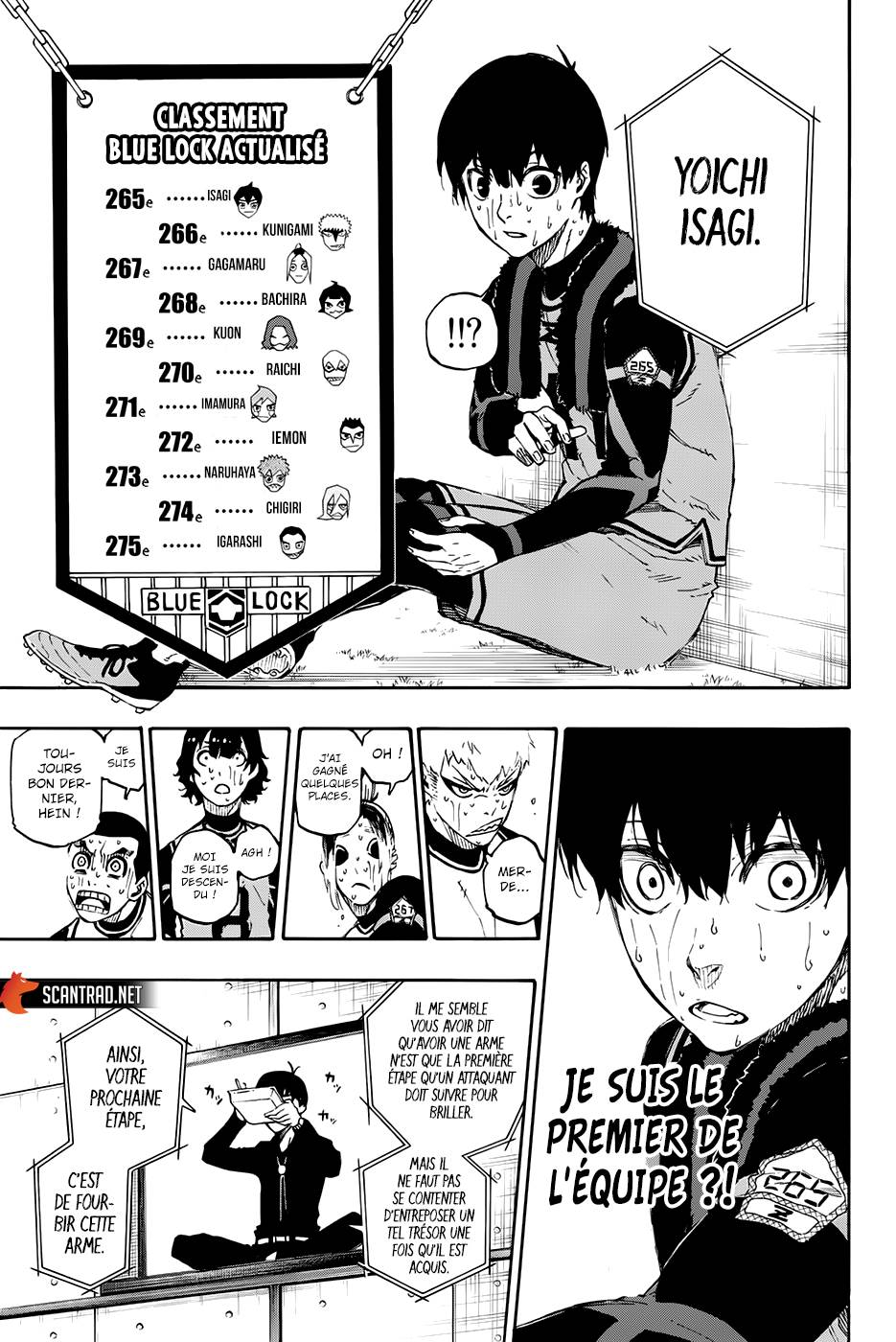Read Blue Lock manga fr Manga Online