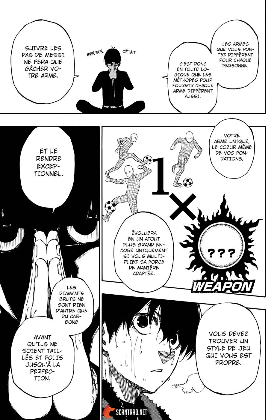 Read Blue Lock manga fr Manga Online