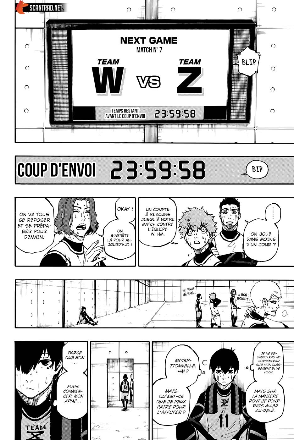 Read Blue Lock manga fr Manga Online