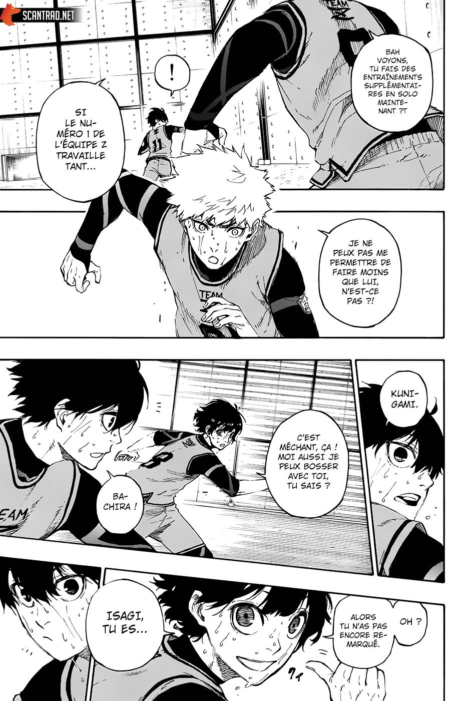 Read Blue Lock manga fr Manga Online