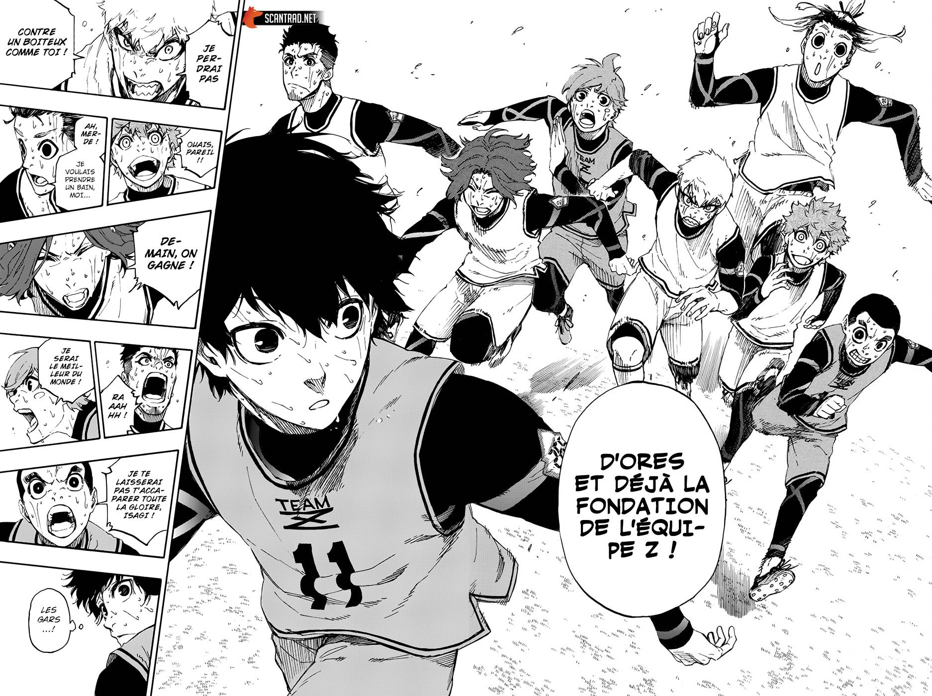 Read Blue Lock manga fr Manga Online