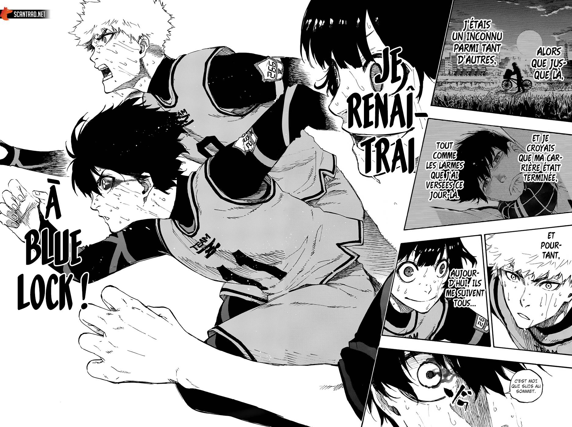 Read Blue Lock manga fr Manga Online