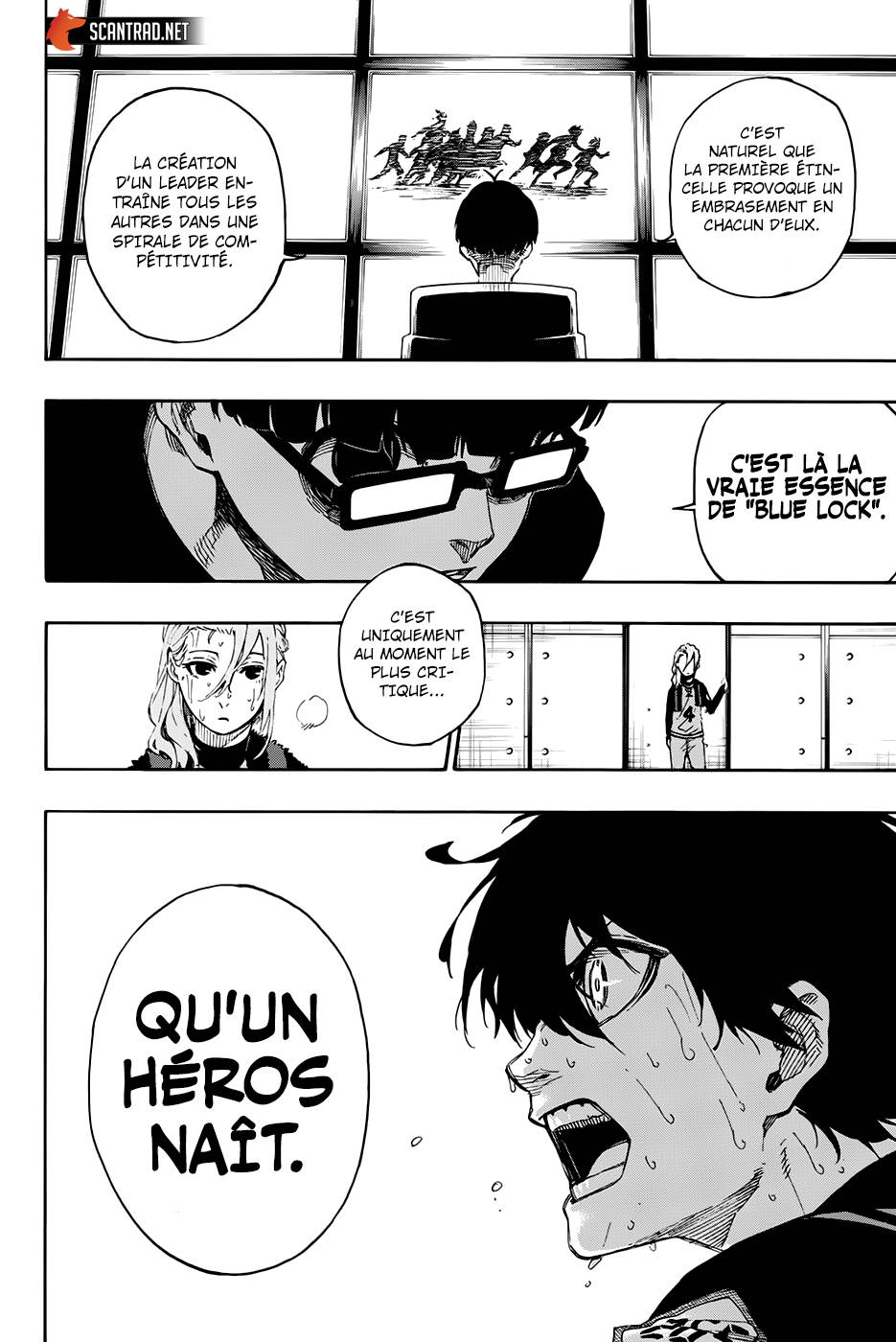Read Blue Lock manga fr Manga Online