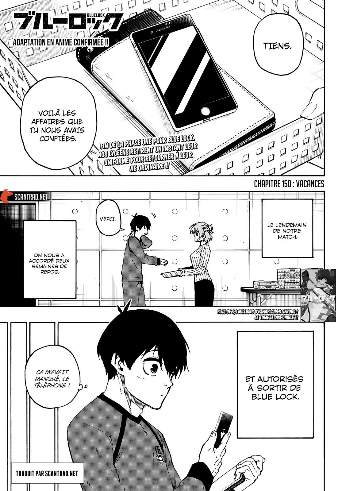 Read Blue Lock manga fr Manga Online
