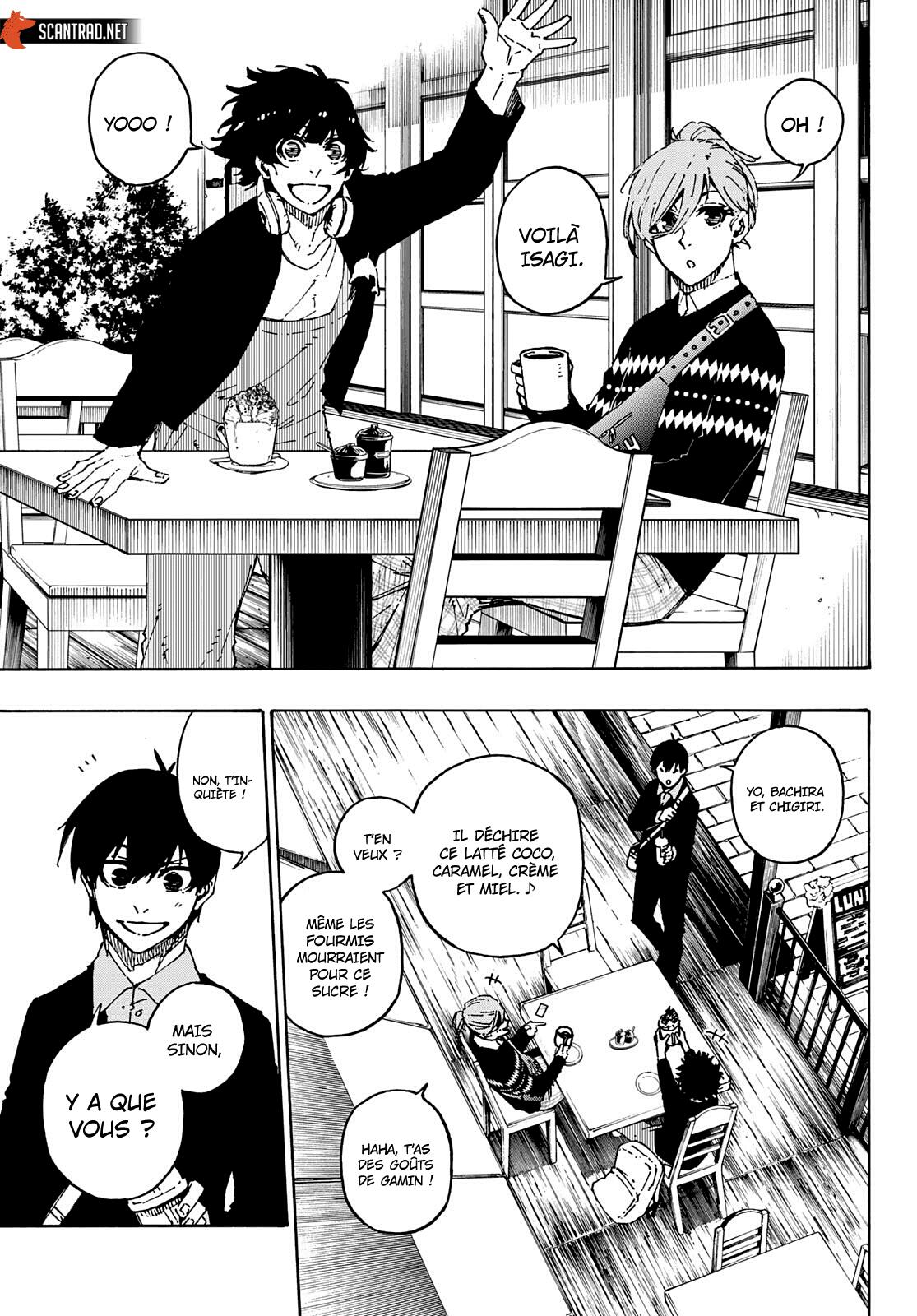 Read Blue Lock manga fr Manga Online