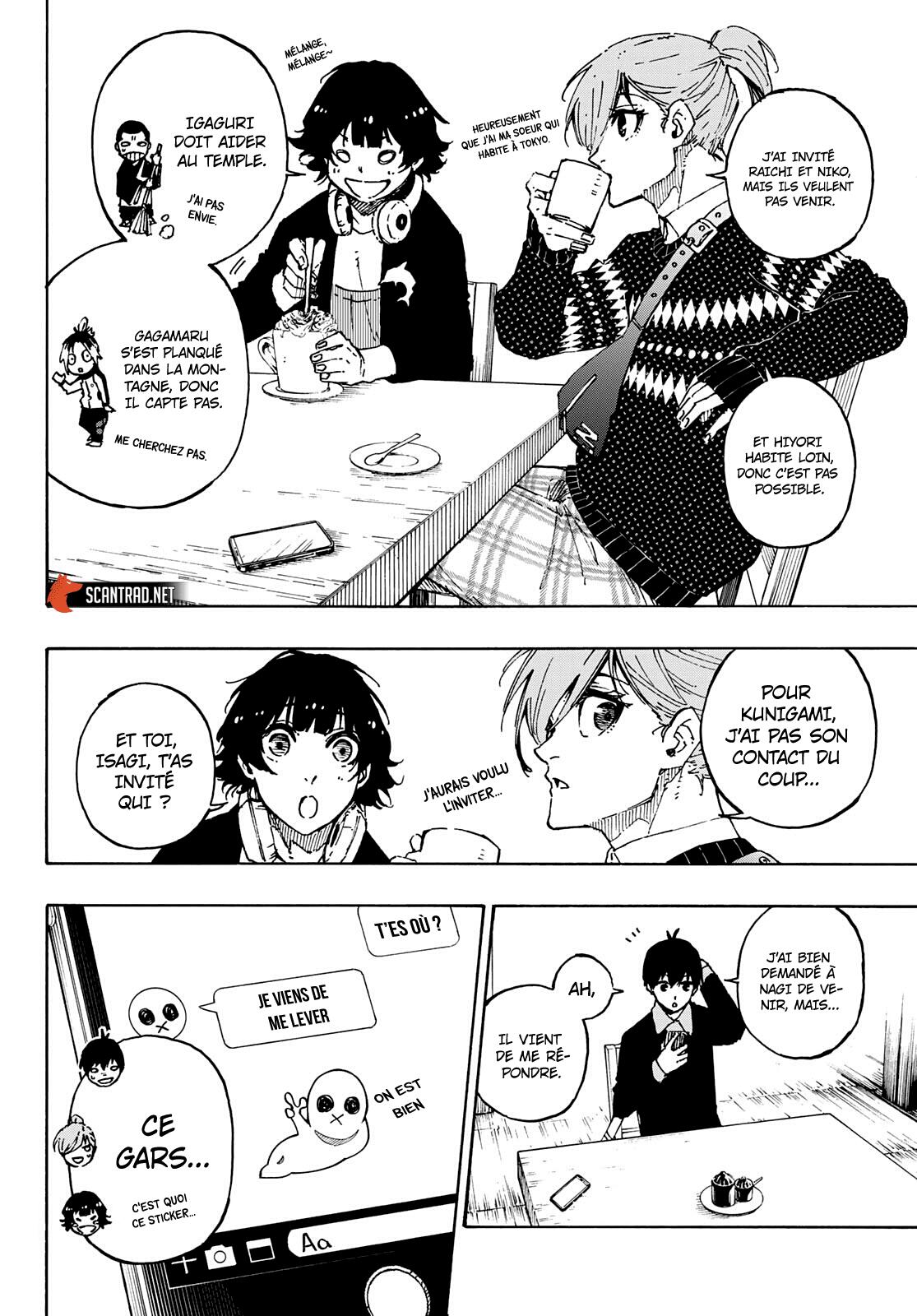 Read Blue Lock manga fr Manga Online