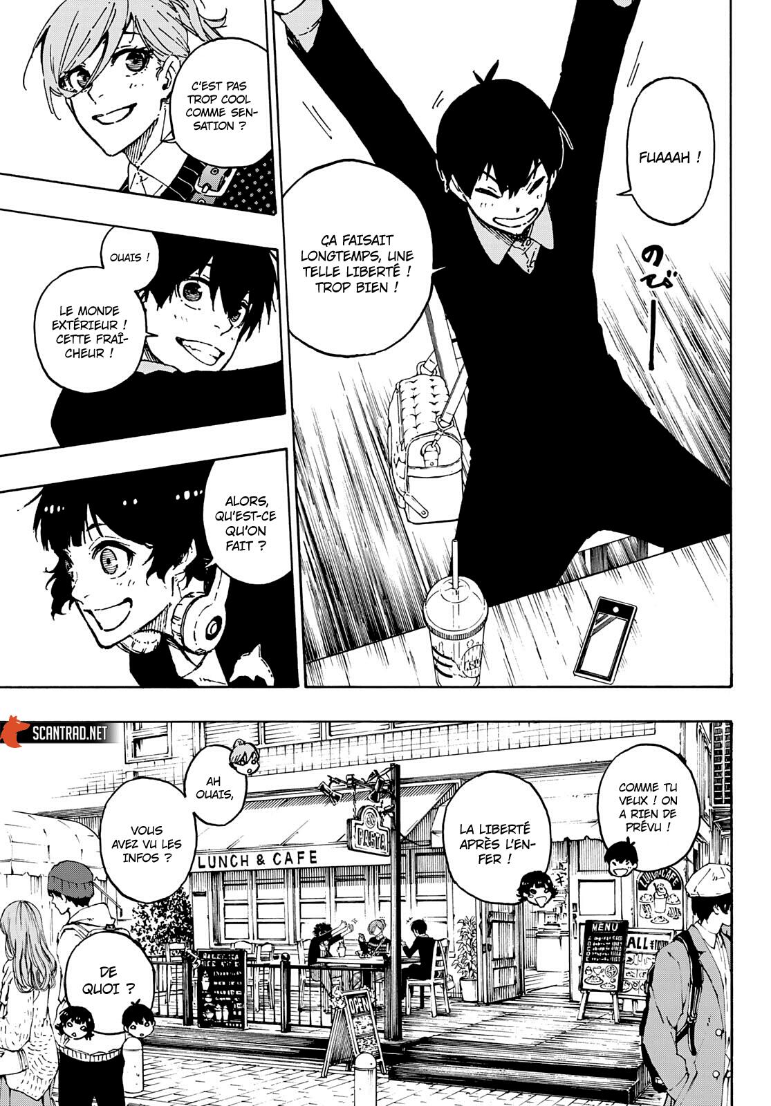 Read Blue Lock manga fr Manga Online