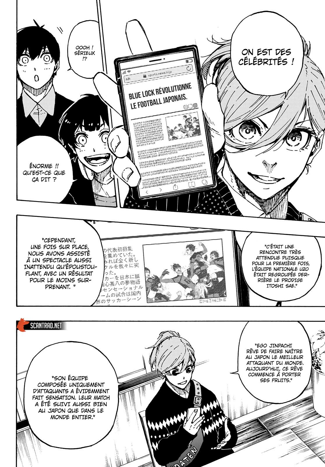 Read Blue Lock manga fr Manga Online