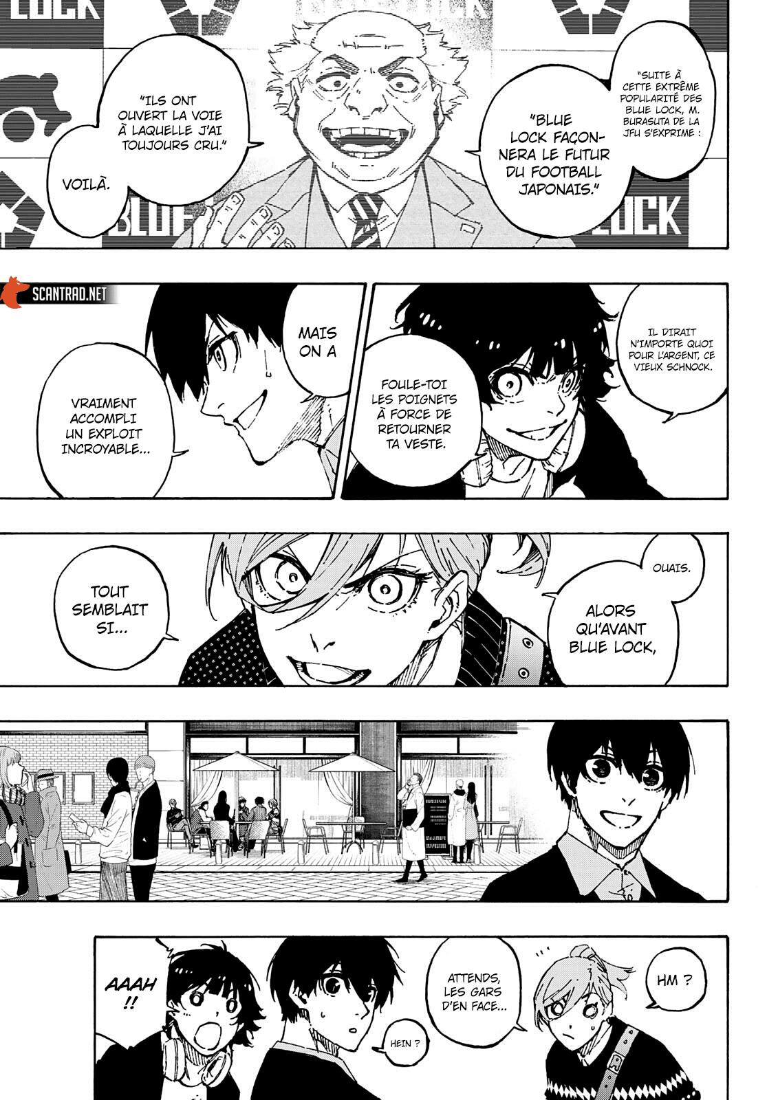 Read Blue Lock manga fr Manga Online