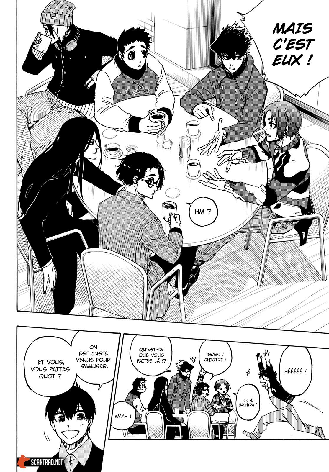 Read Blue Lock manga fr Manga Online