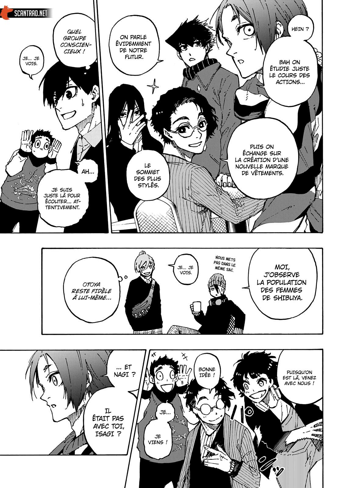 Read Blue Lock manga fr Manga Online