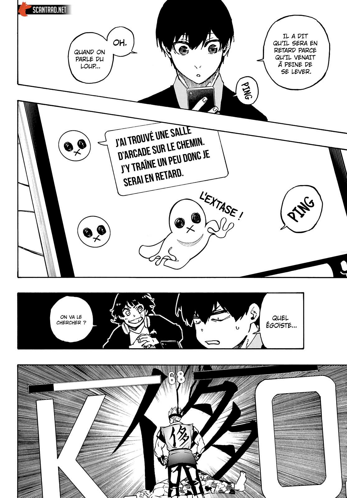 Read Blue Lock manga fr Manga Online