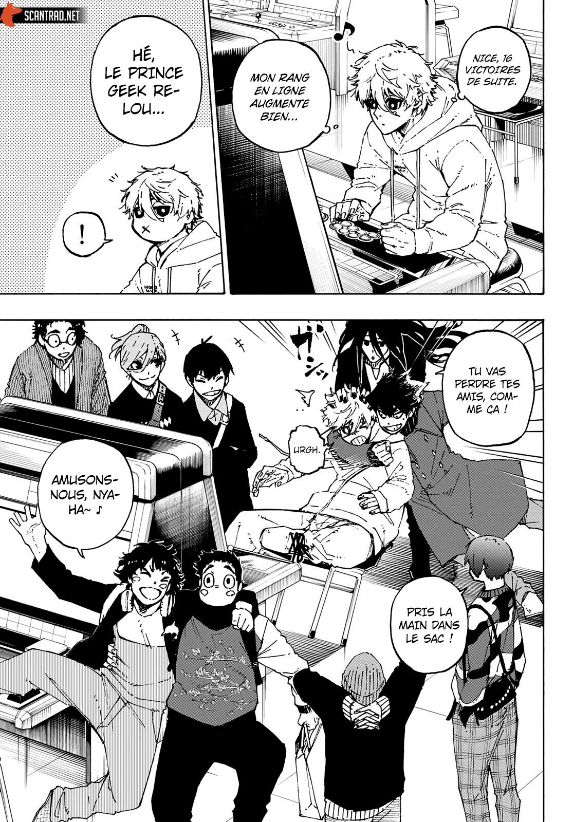 Read Blue Lock manga fr Manga Online