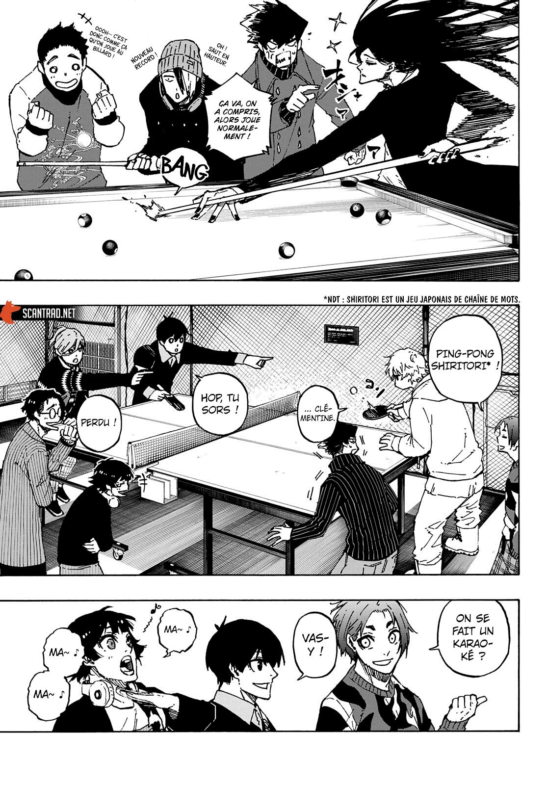 Read Blue Lock manga fr Manga Online