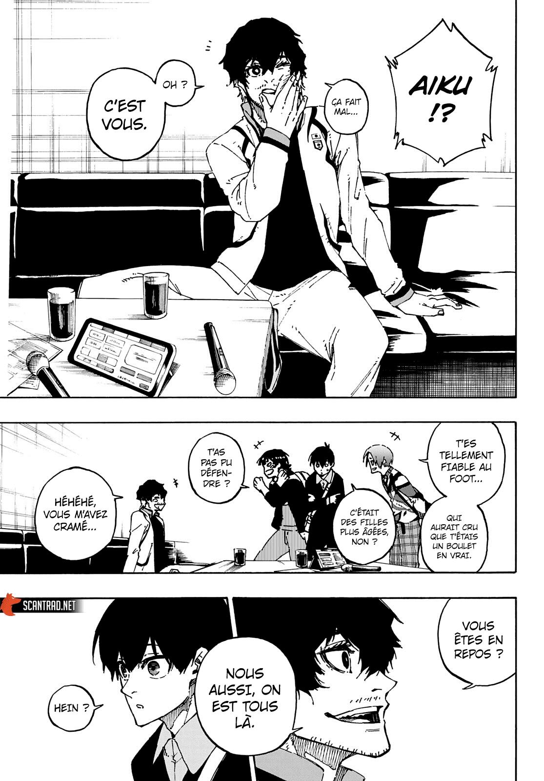 Read Blue Lock manga fr Manga Online