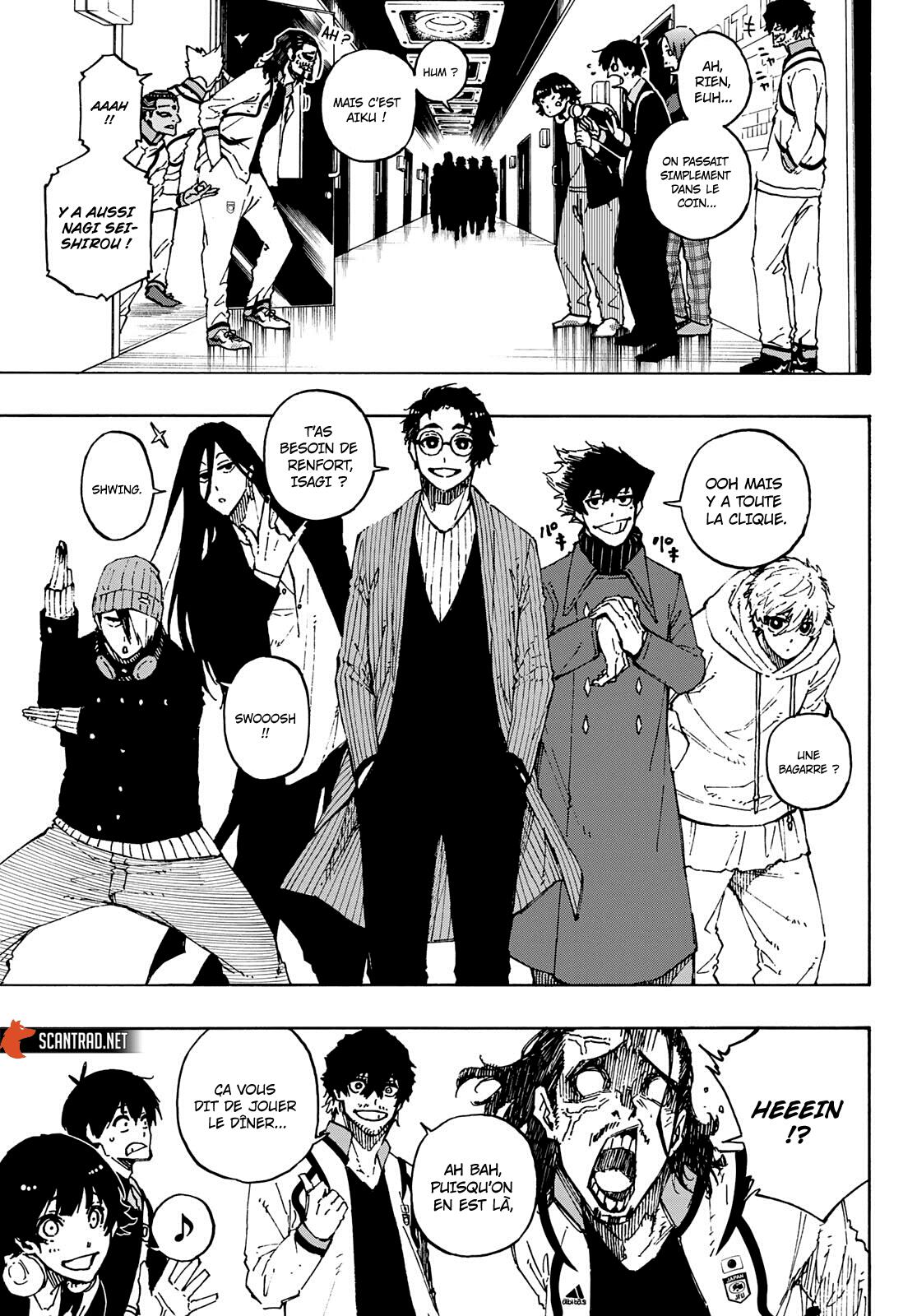 Read Blue Lock manga fr Manga Online