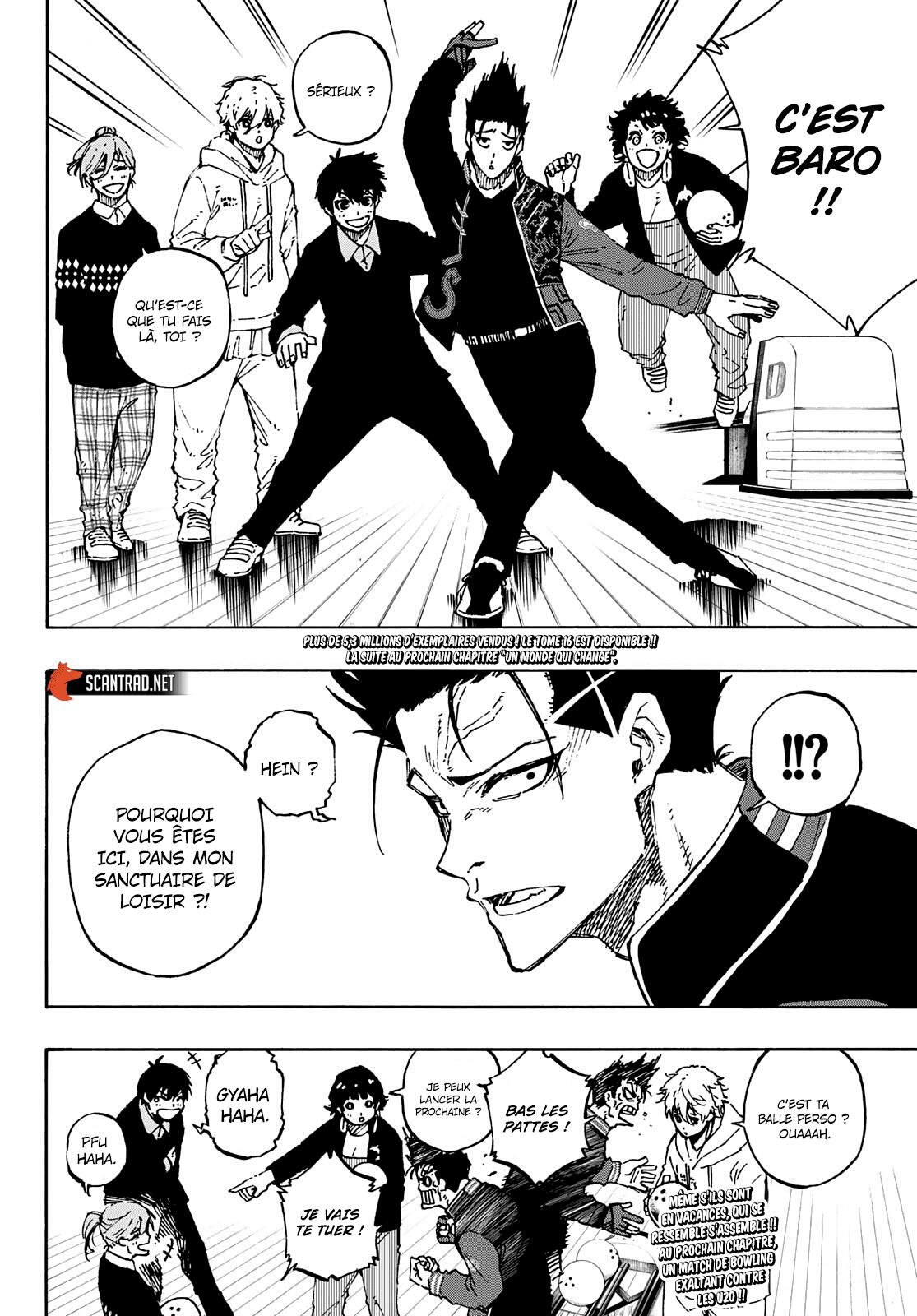 Read Blue Lock manga fr Manga Online