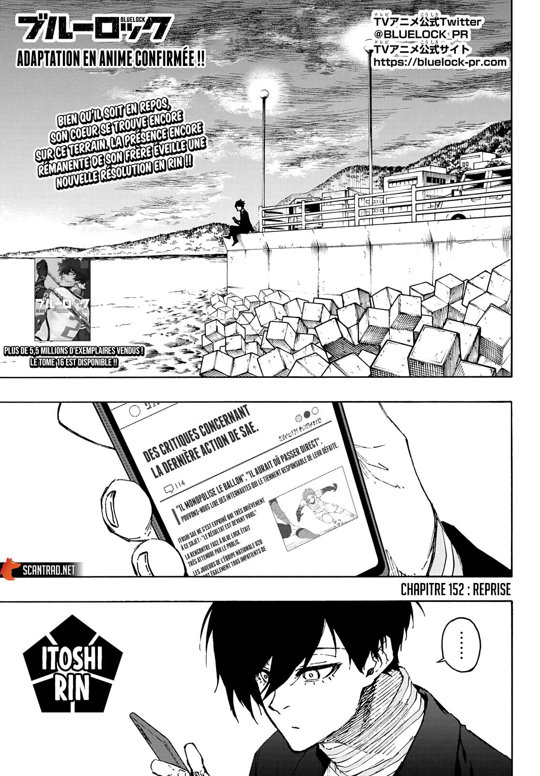 Read Blue Lock manga fr Manga Online