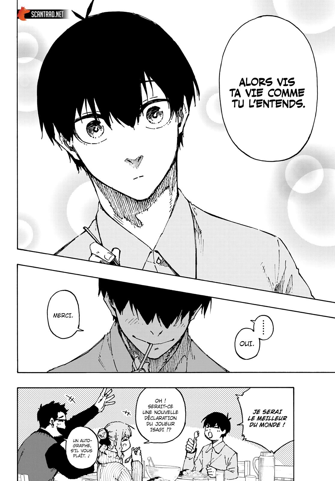 Read Blue Lock manga fr Manga Online