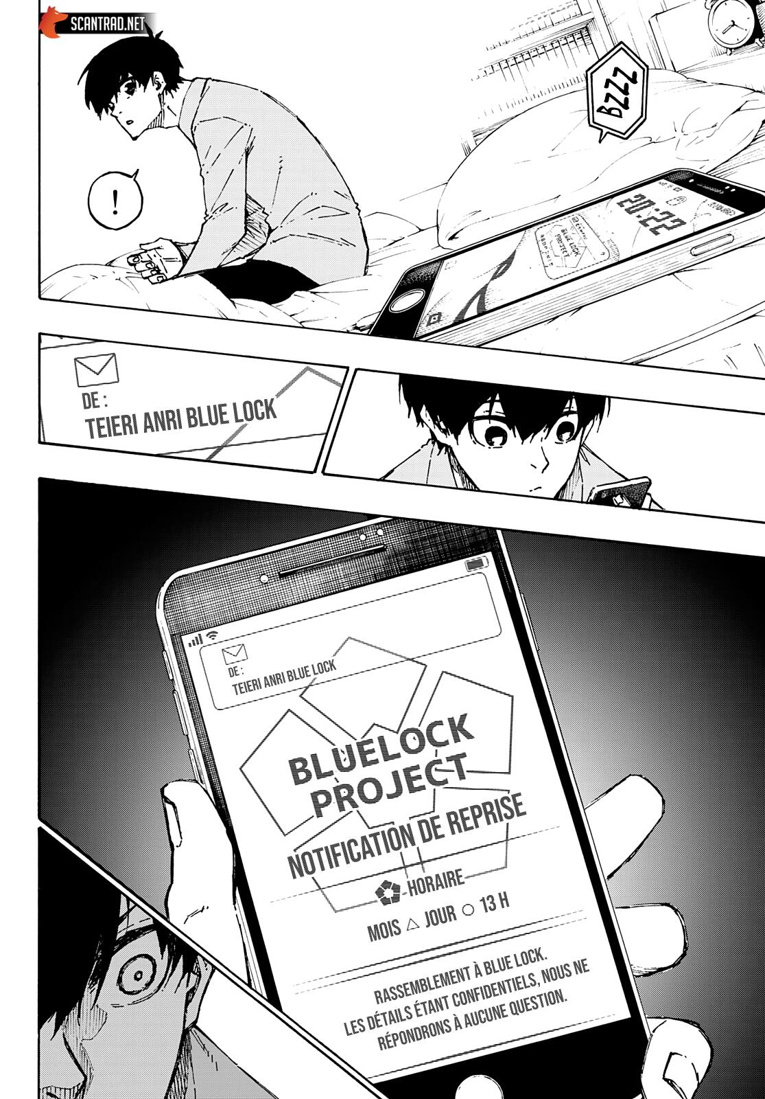 Read Blue Lock manga fr Manga Online
