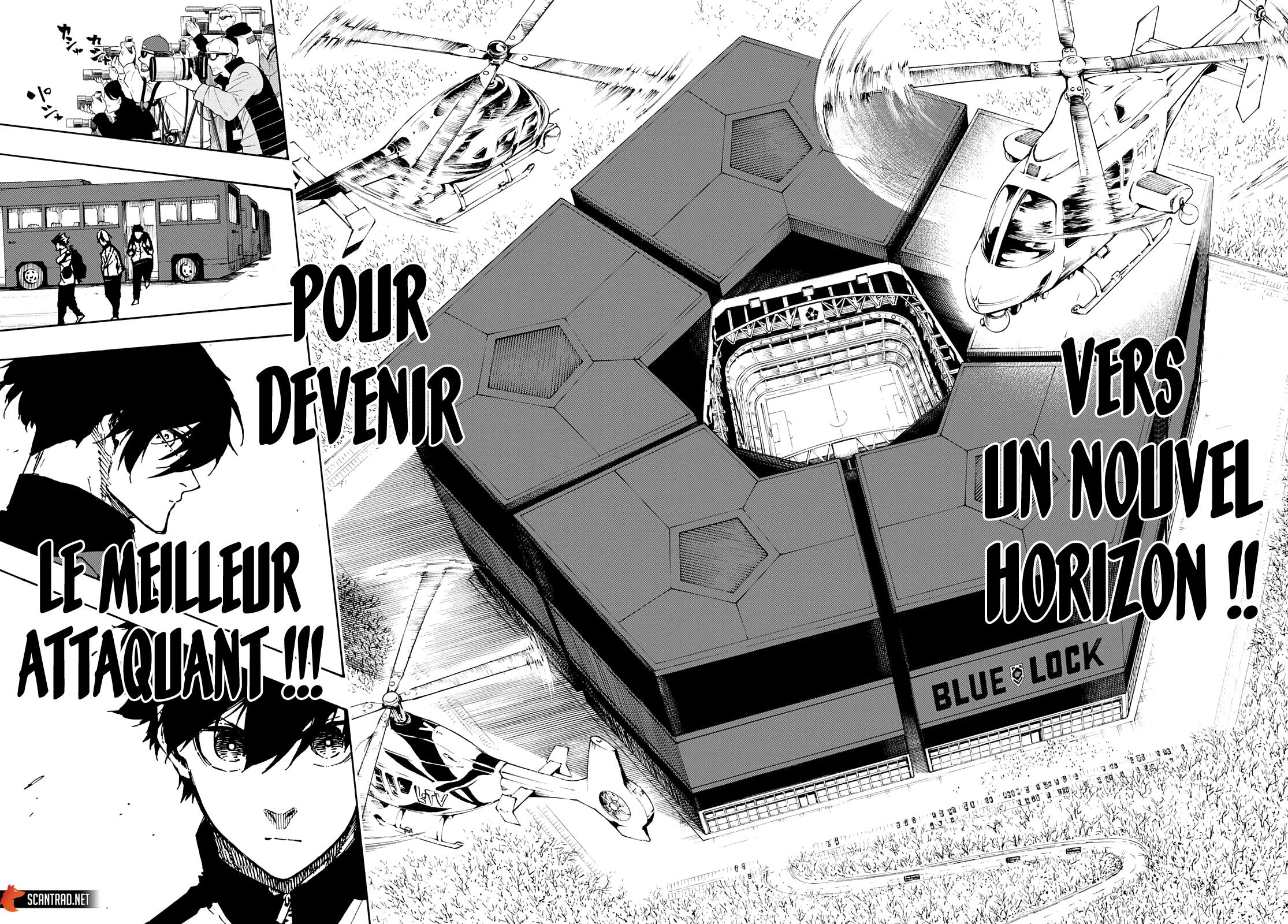 Read Blue Lock manga fr Manga Online