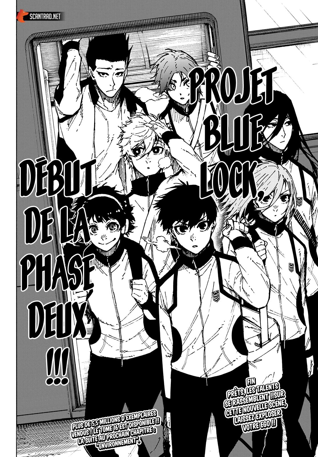 Read Blue Lock manga fr Manga Online