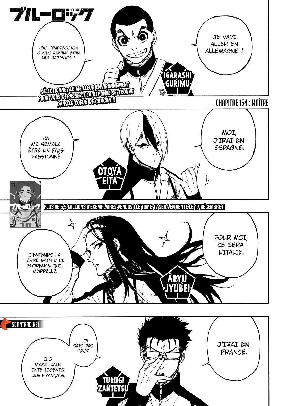 Read Blue Lock manga fr Manga Online