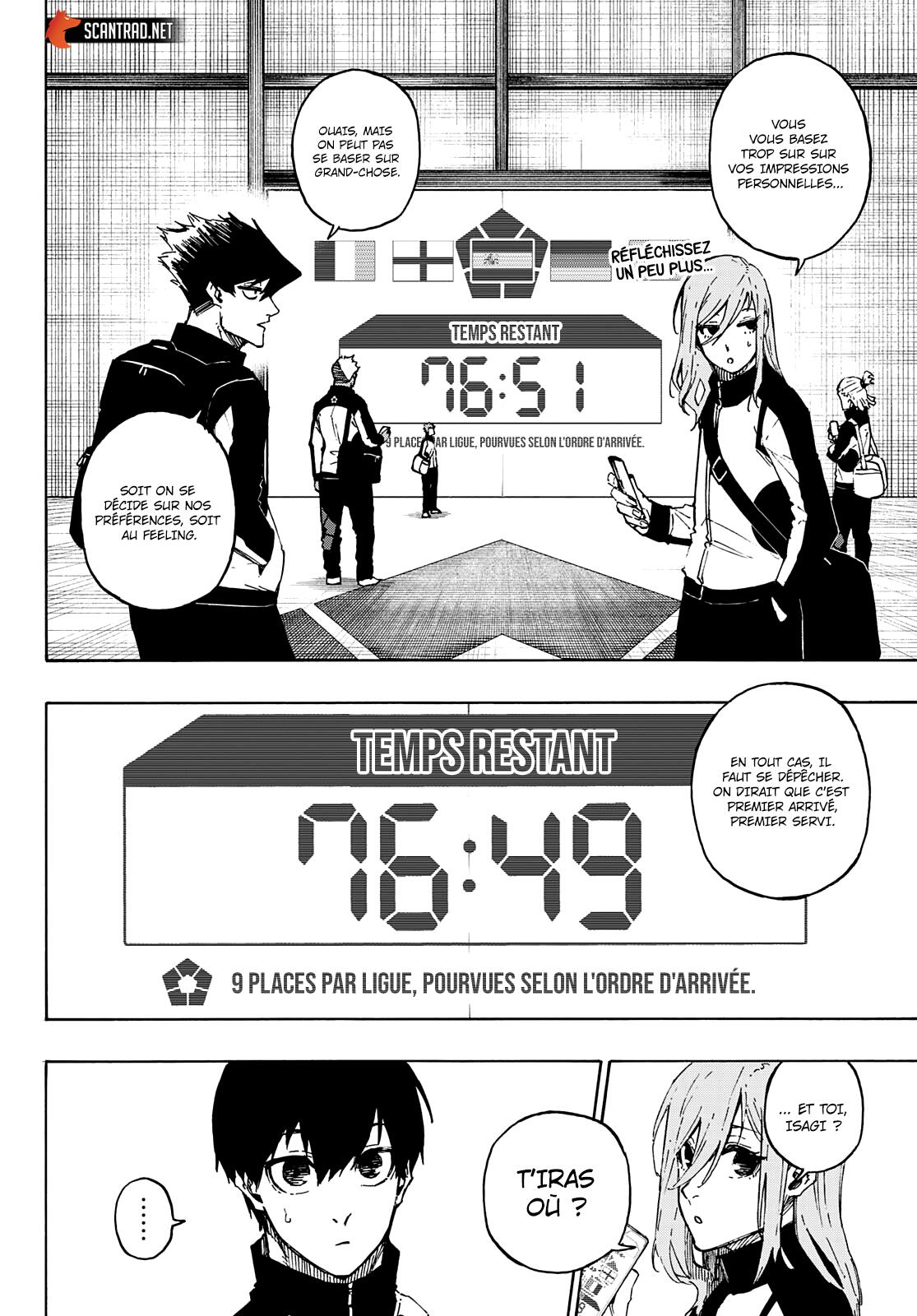 Read Blue Lock manga fr Manga Online