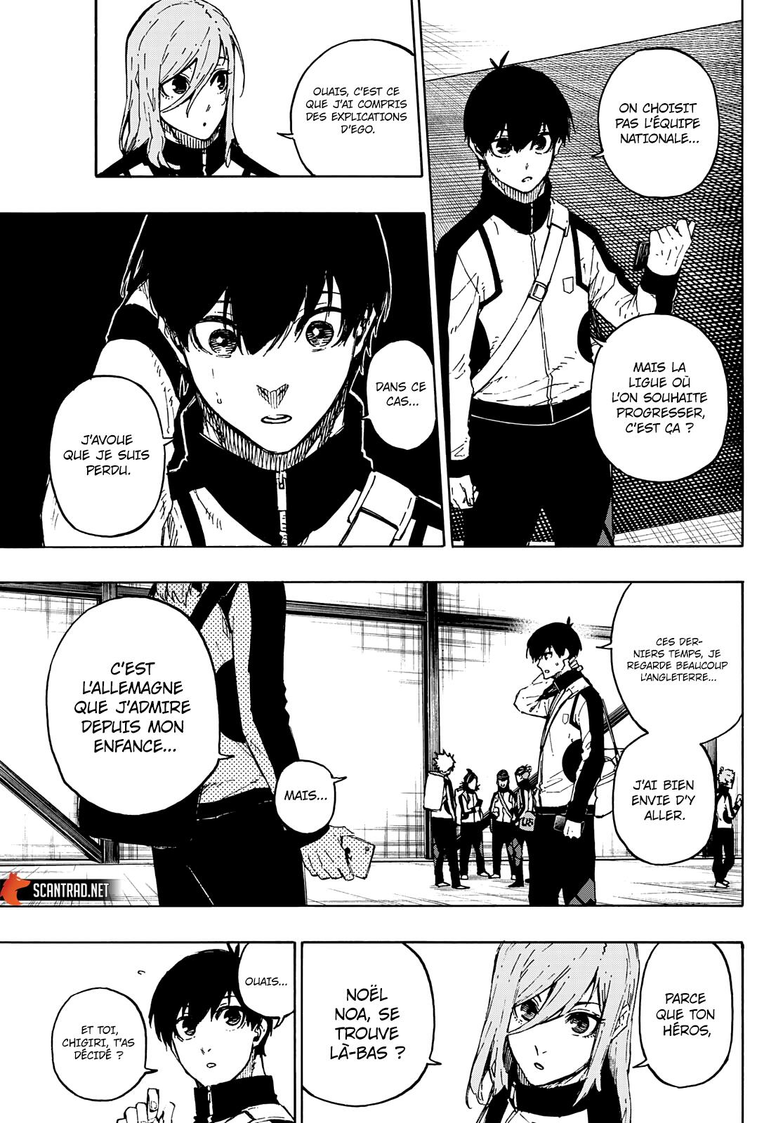 Read Blue Lock manga fr Manga Online