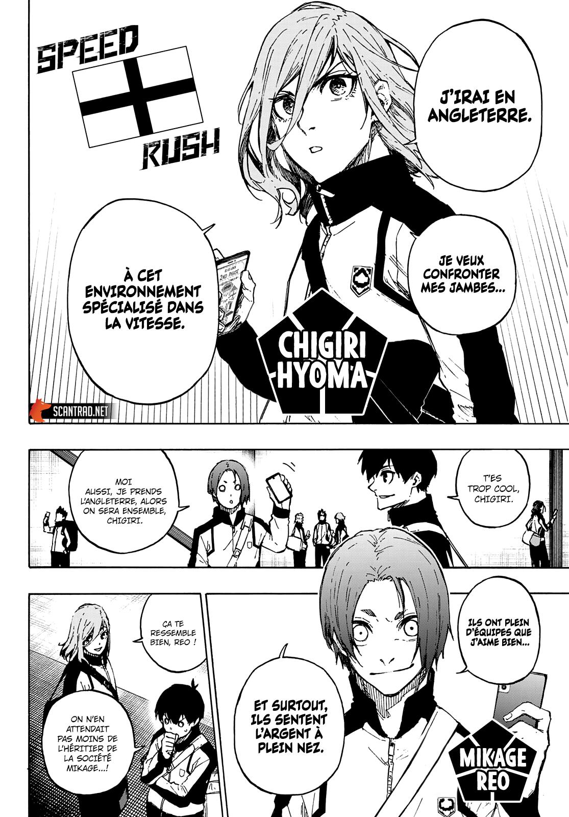 Read Blue Lock manga fr Manga Online