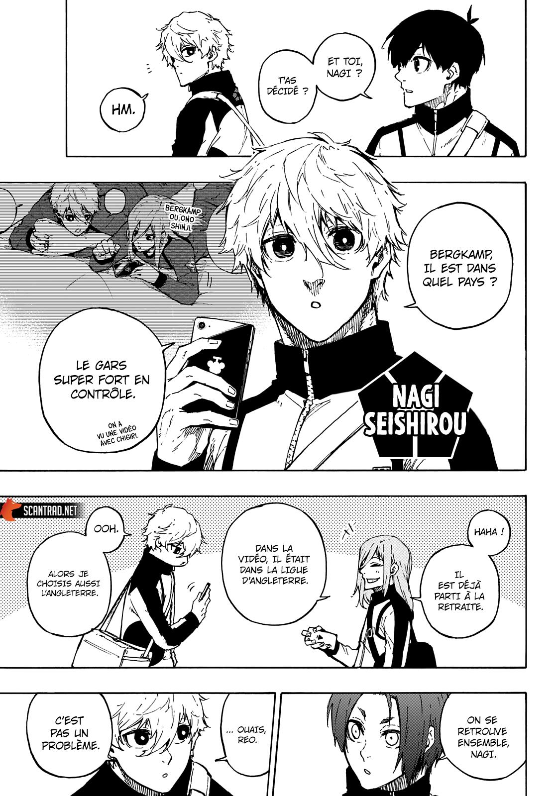 Read Blue Lock manga fr Manga Online