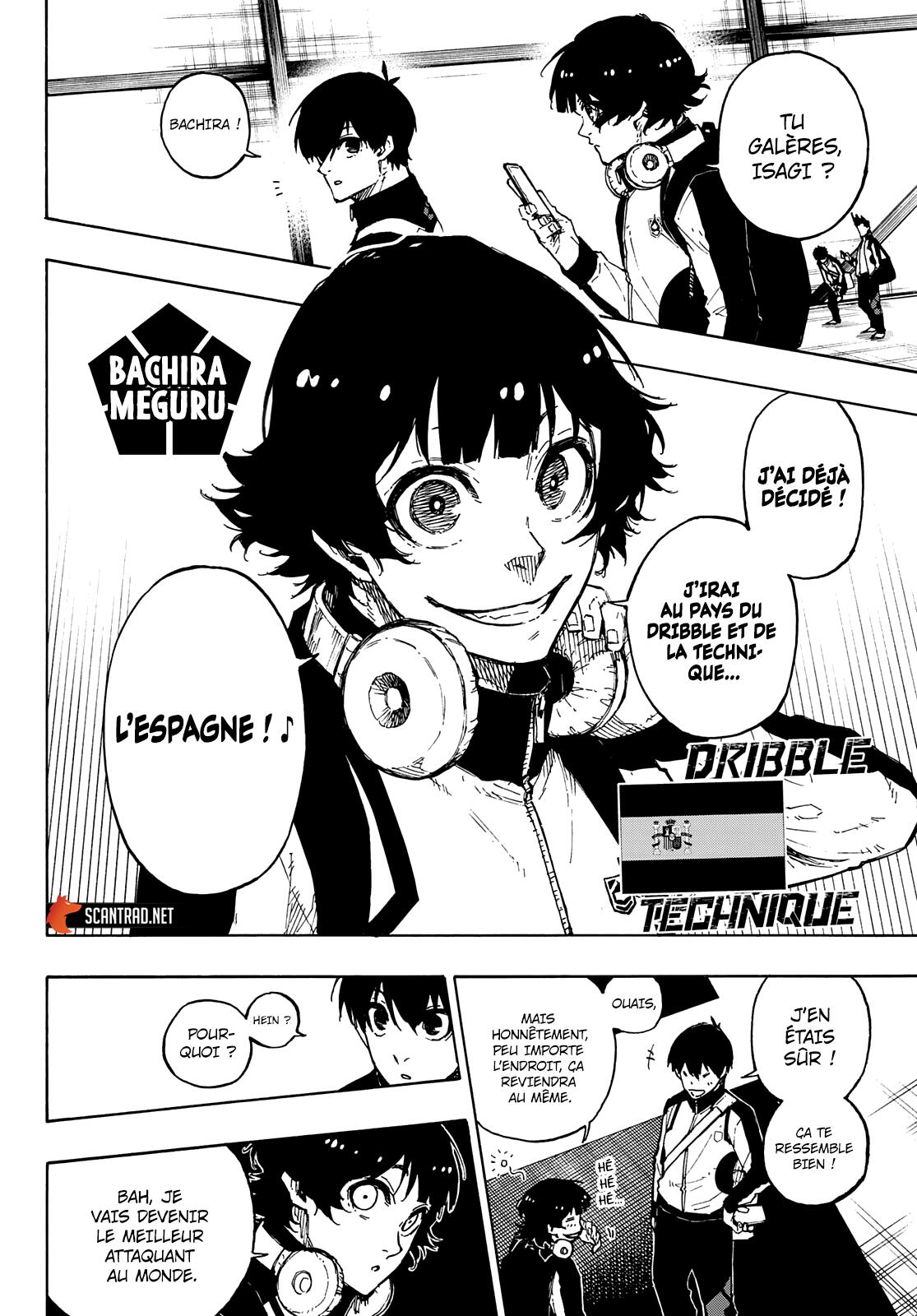 Read Blue Lock manga fr Manga Online