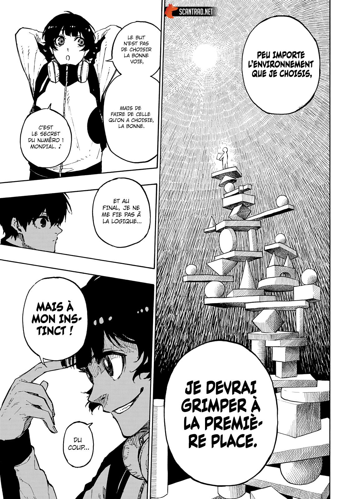 Read Blue Lock manga fr Manga Online