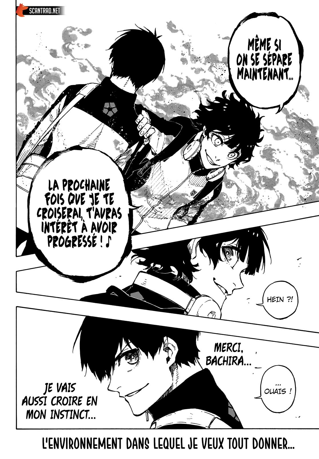 Read Blue Lock manga fr Manga Online