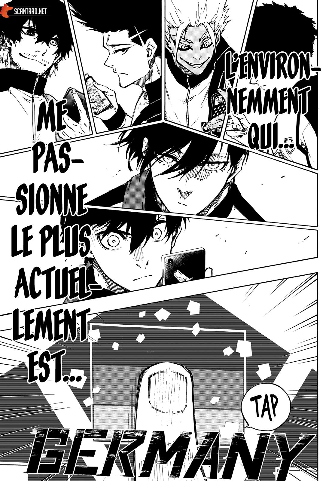 Read Blue Lock manga fr Manga Online
