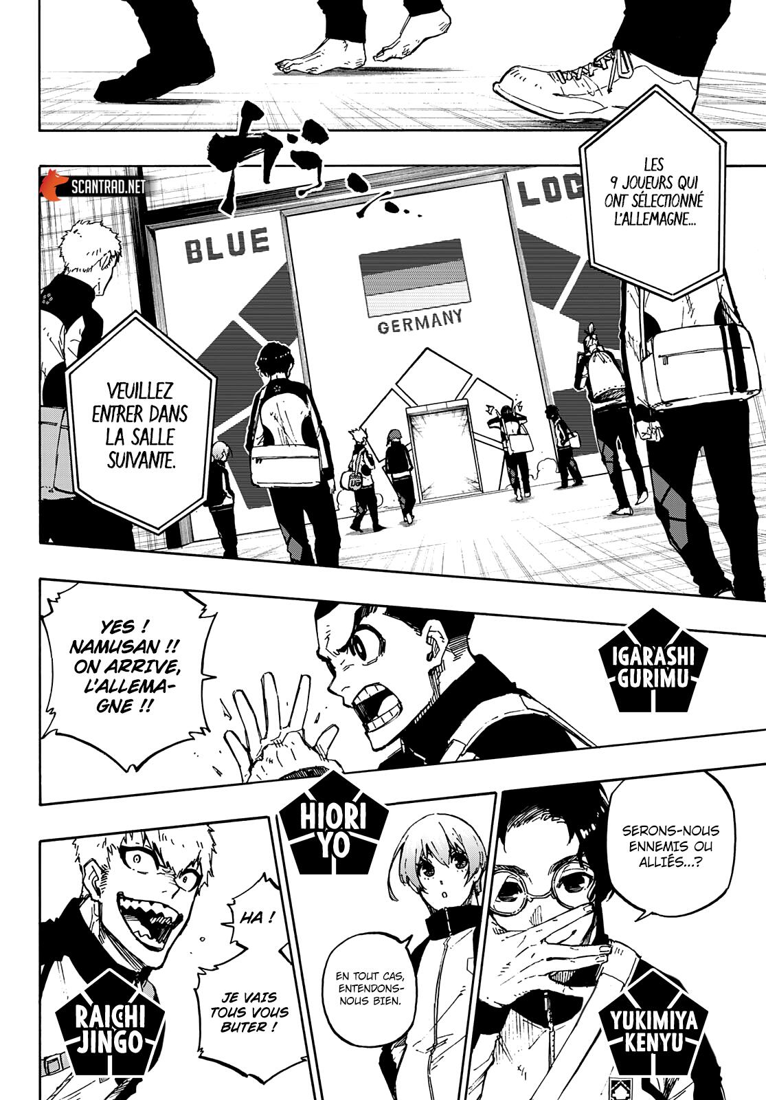 Read Blue Lock manga fr Manga Online