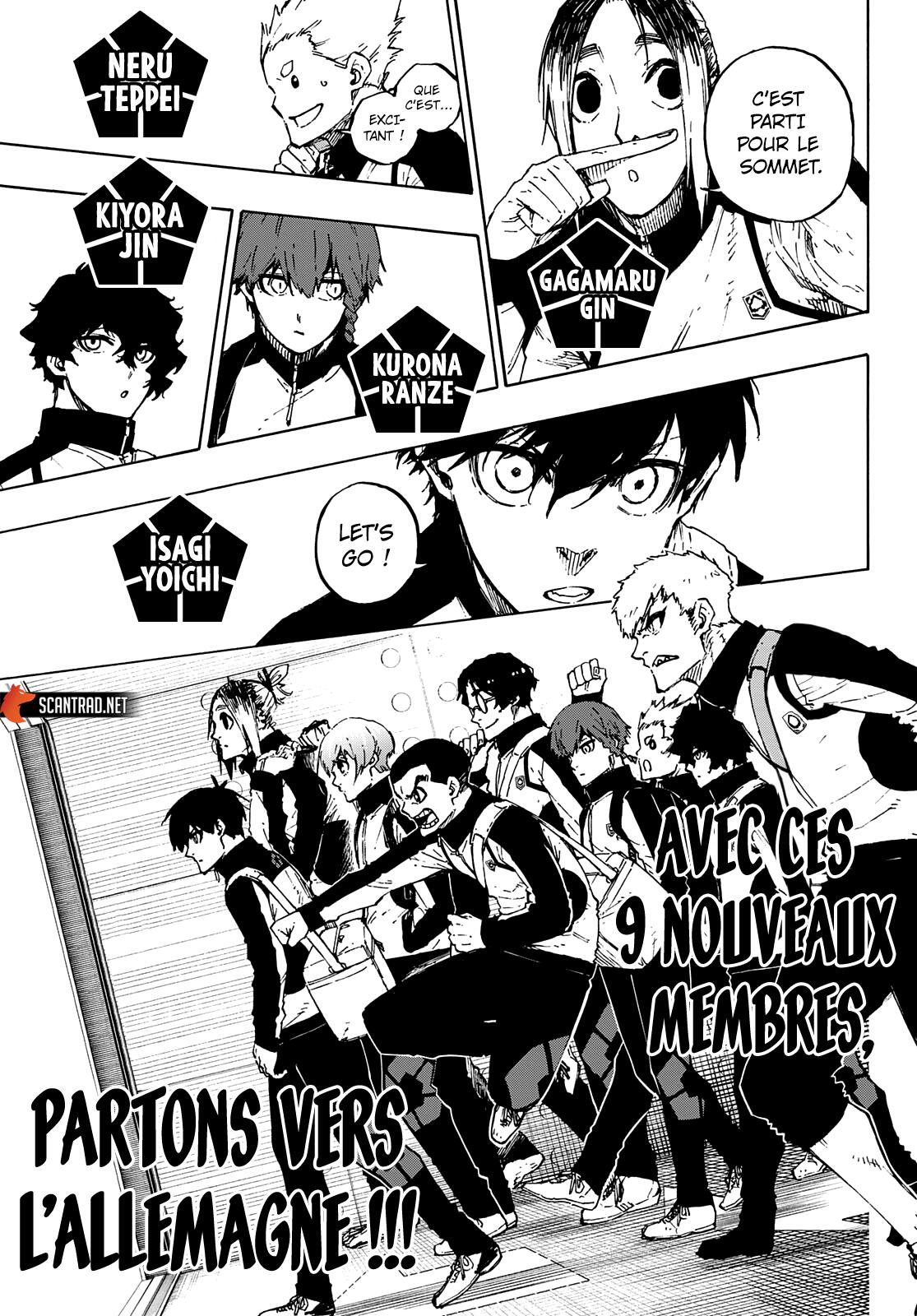 Read Blue Lock manga fr Manga Online