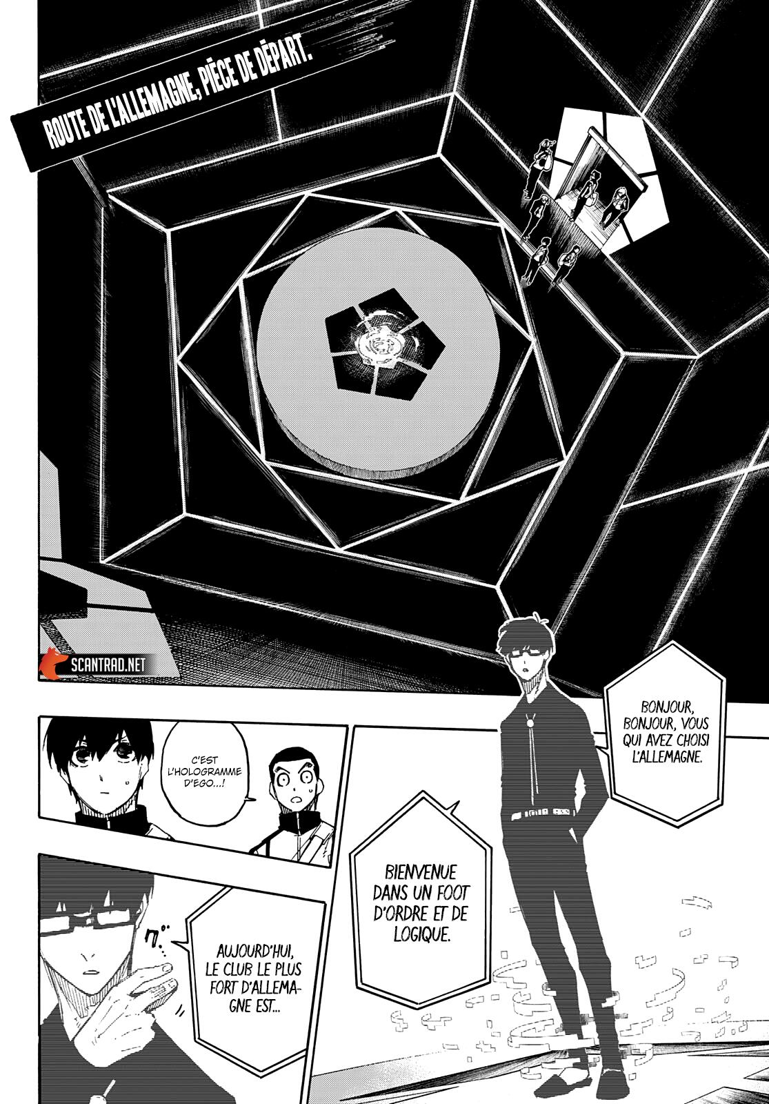 Read Blue Lock manga fr Manga Online