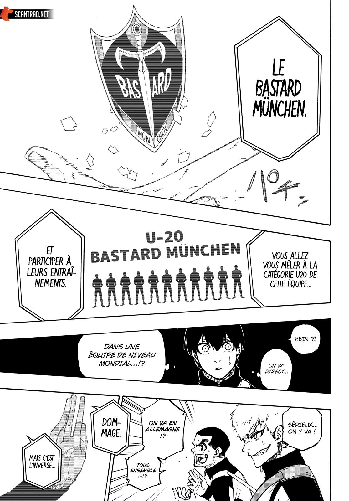 Read Blue Lock manga fr Manga Online