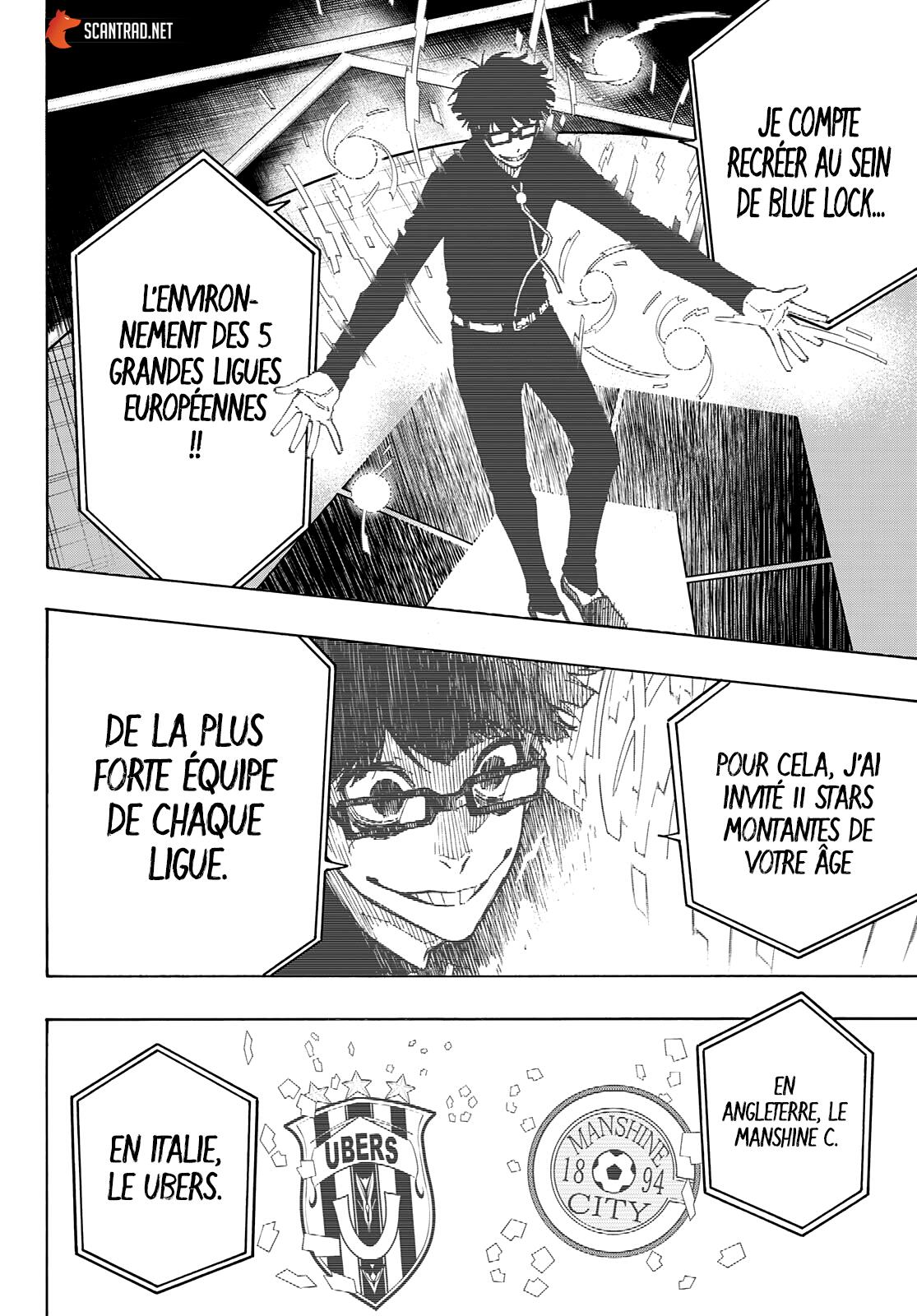 Read Blue Lock manga fr Manga Online