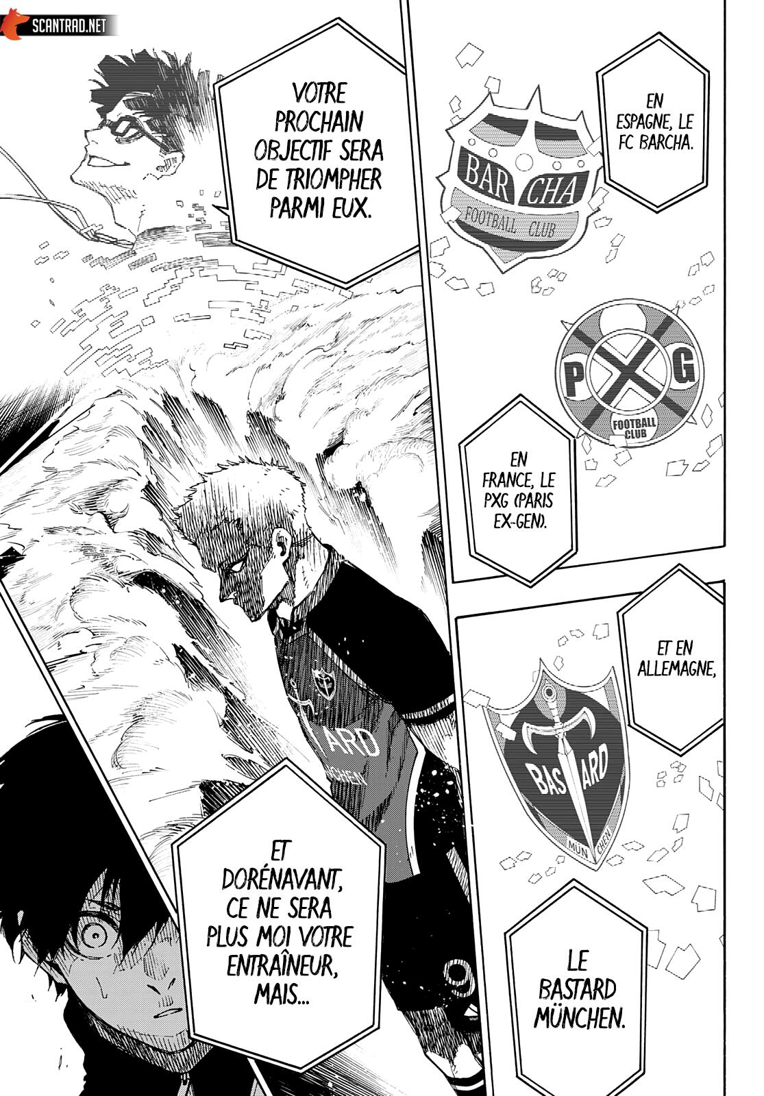 Read Blue Lock manga fr Manga Online