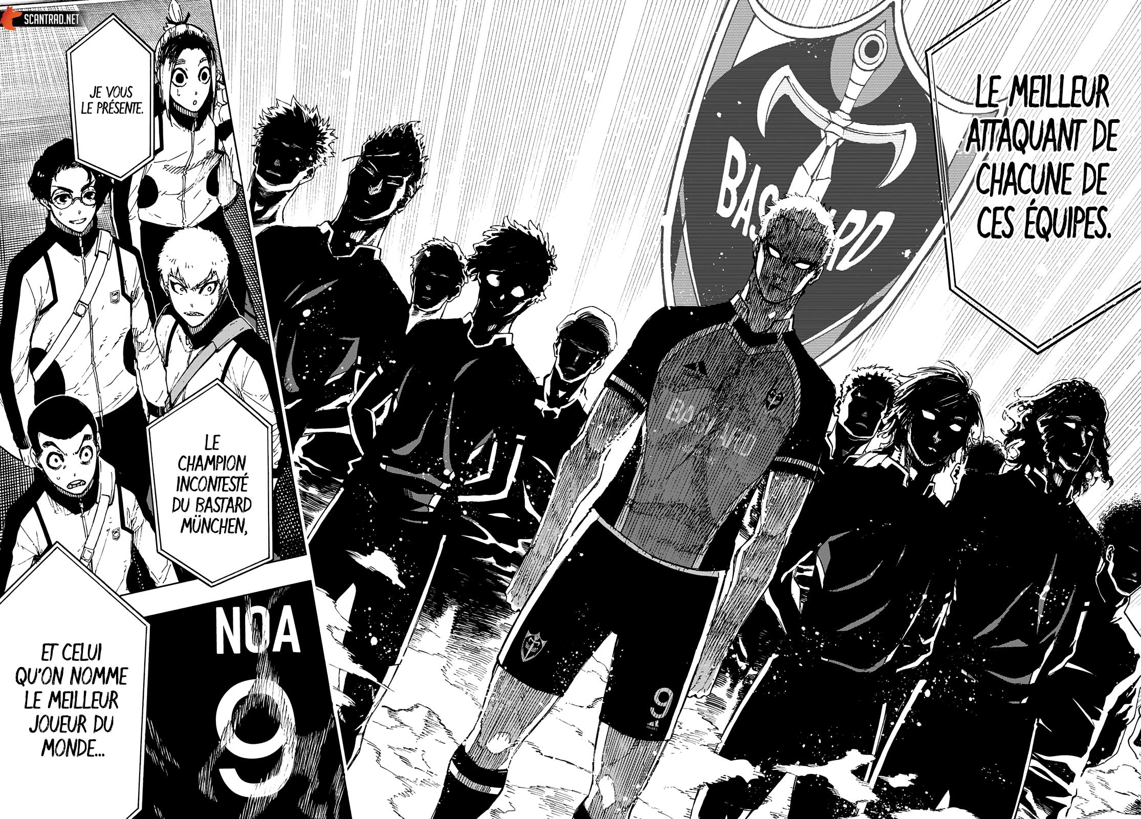 Read Blue Lock manga fr Manga Online
