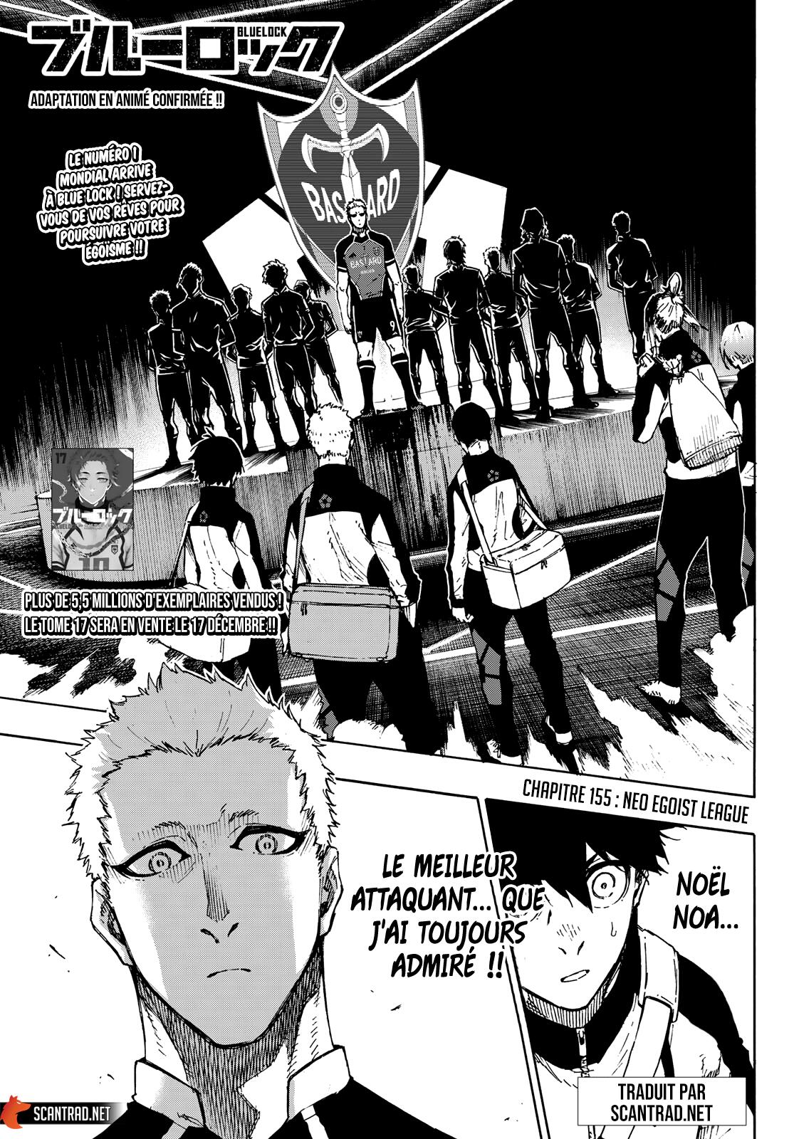 Read Blue Lock manga fr Manga Online